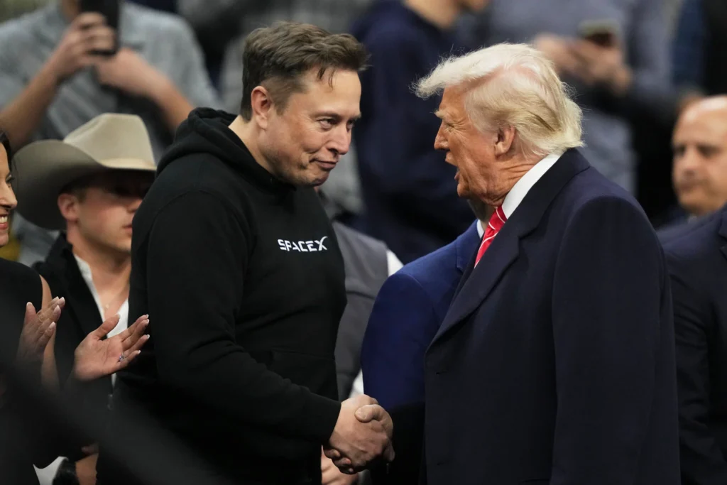 Elon Musk leaving Trump administration