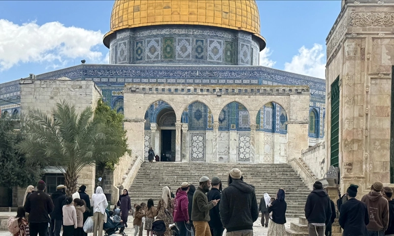 Pakistan blasts Israel over provocative actions at Al-Aqsa Mosque