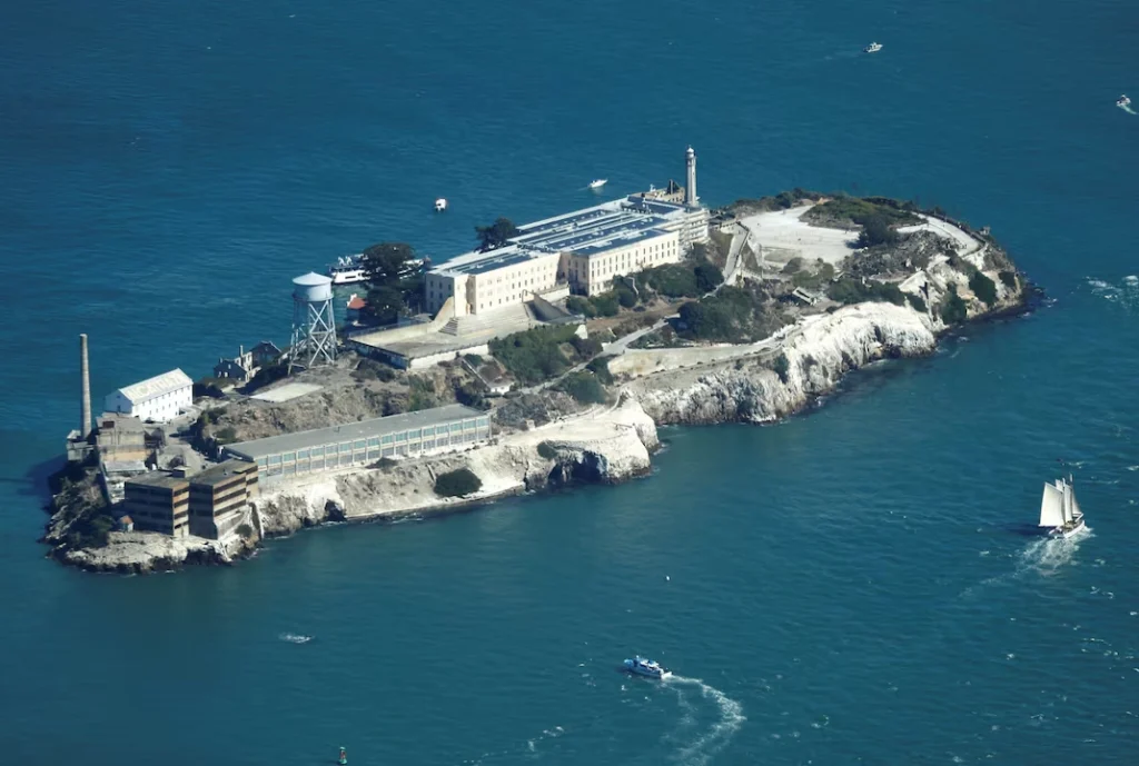 Alcatraz prison