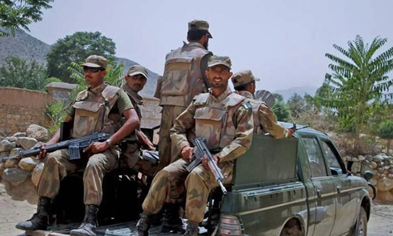 Security forces kill nine terrorists in southern Khyber Pakhtunkhwa