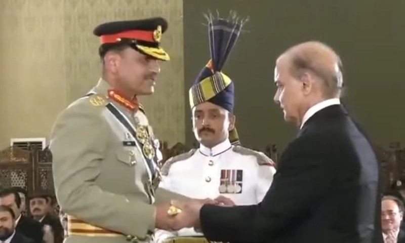 Pakistan’s future is bright, progress underway: Field Marshal Asim Munir