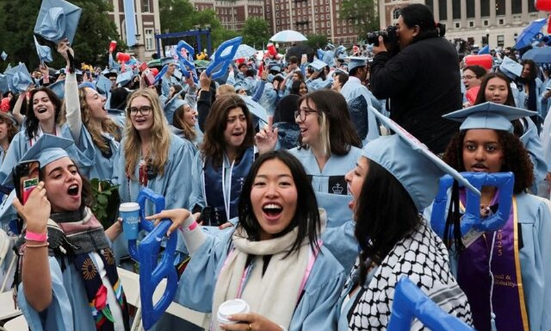 China condemns 'discriminatory' US plan to revoke student visas