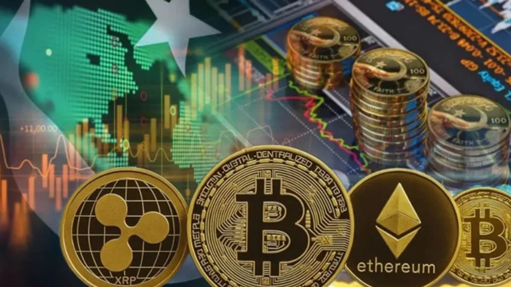 Crypto trading in Pakistan