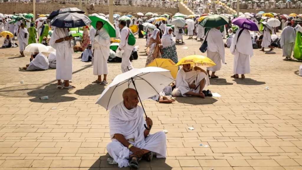 Hajj 2025 heatwave predicted