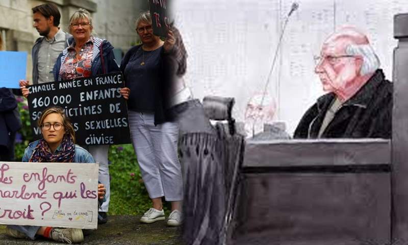 raping young patients