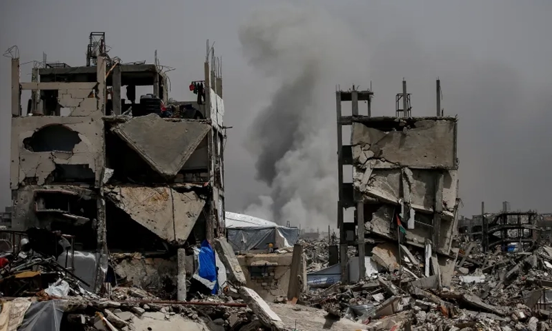 UN experts said that Israel committed the crime against humanity of 