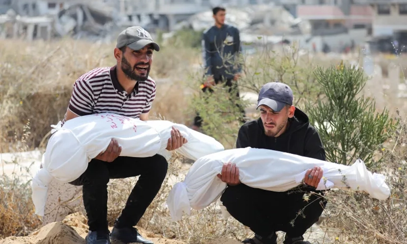 Macron says abandoning Gaza 'will kill' West's credibility