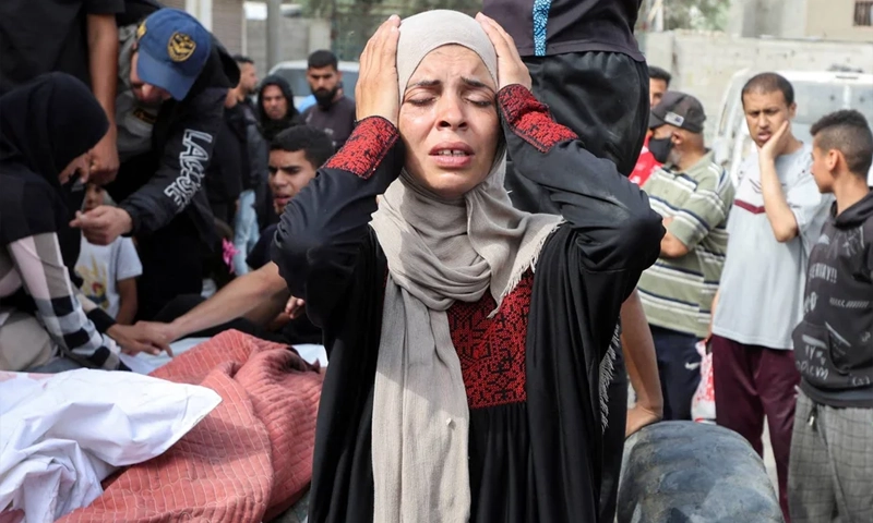 UK, French and Canadian leaders 'horrified' by Gaza situation: Starmer