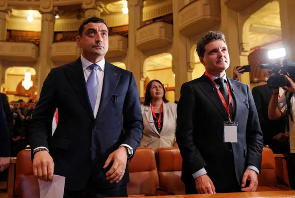 Romanian presidential election