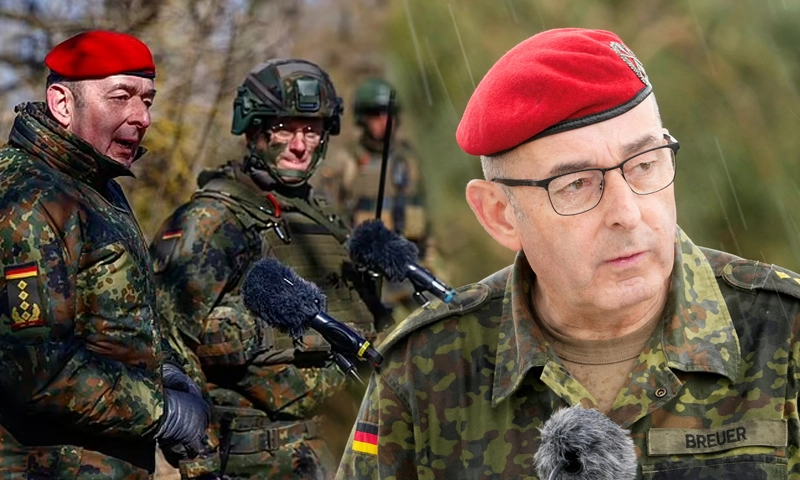 German defence chief