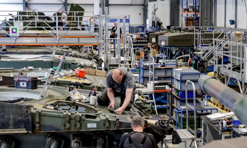 German economy to remain ‘stagnant’ in 2025