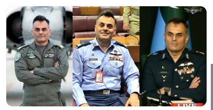 Air Vice Marshal Aurangzeb Ahmed