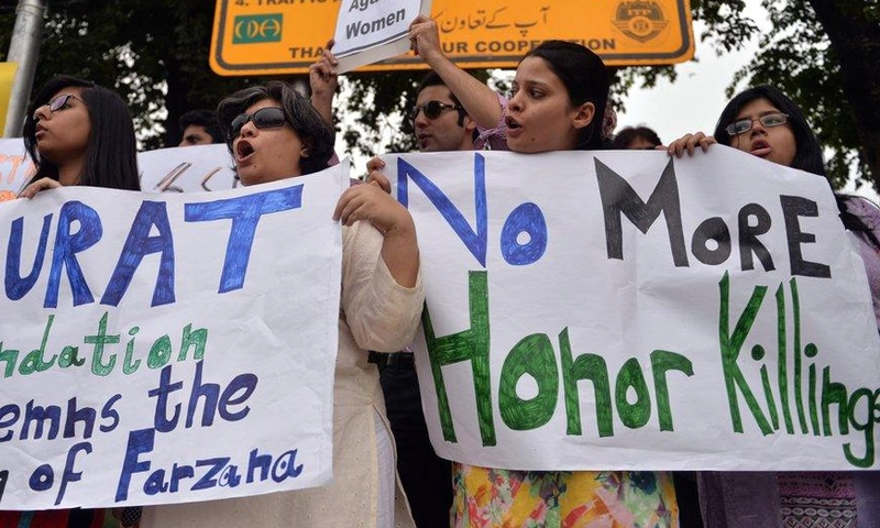 Honour killing: Couple eliminated in Gilgit