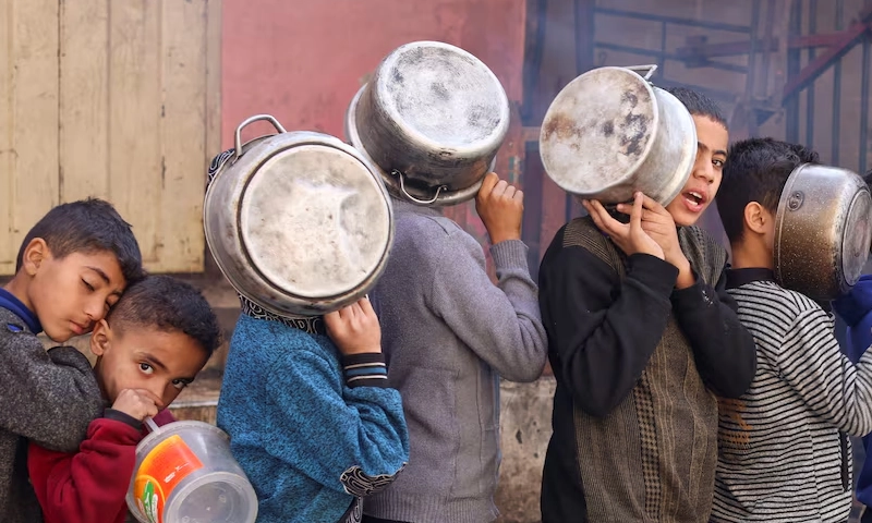 US farm agency cancels food aid for children in poor countries