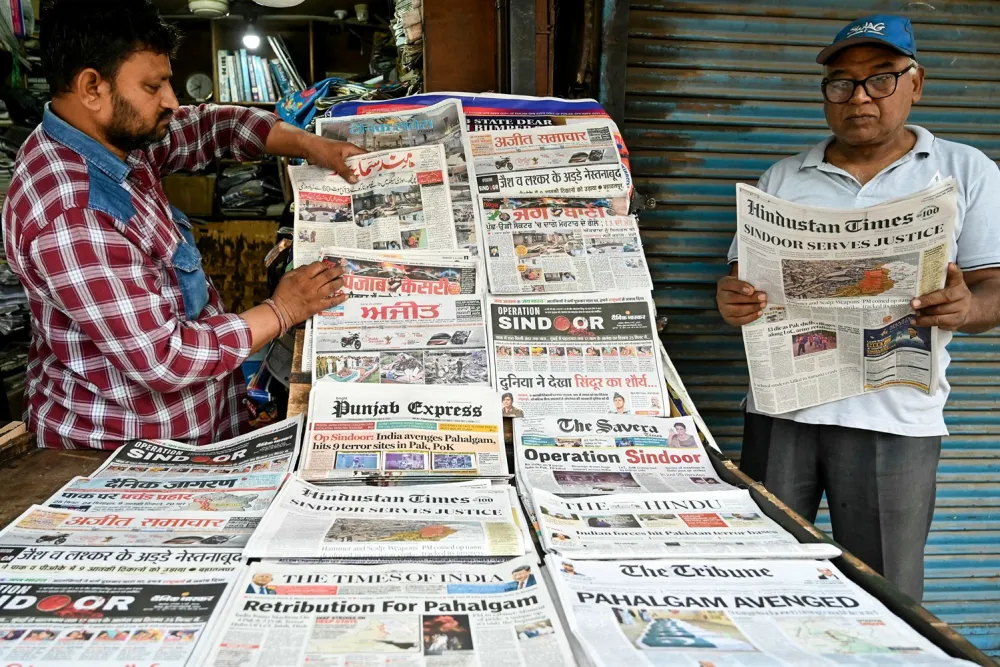 India disinformation