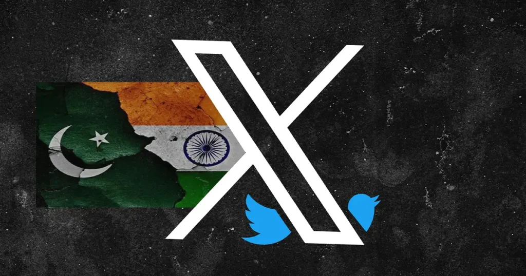Pakistan India tensions X