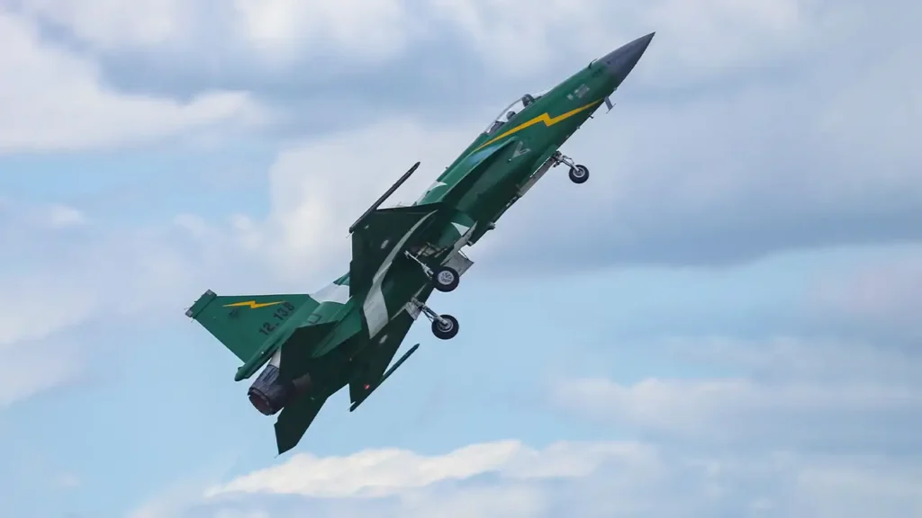 JF 17 Thunder share price