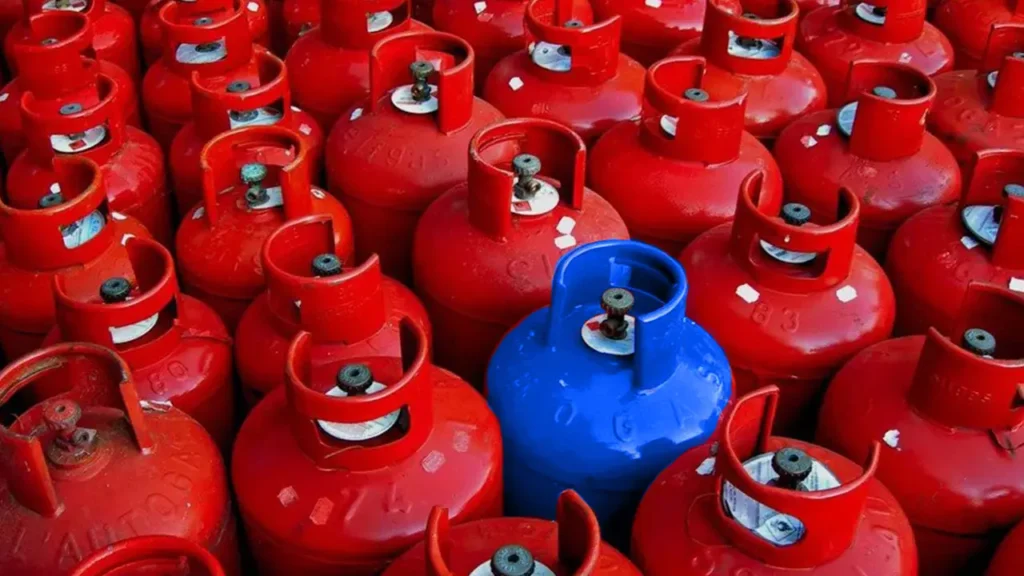 LPG gas cylinders in Pakistan
