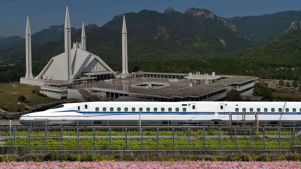 Lahore to Islamabad bullet train project
