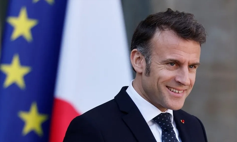 Macron on a Southeast Asia tour amid US-China rivalry