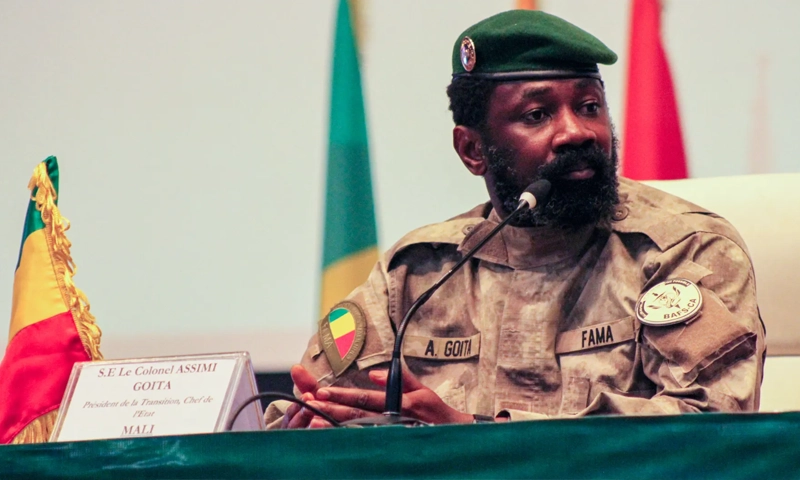 Mali junta chief