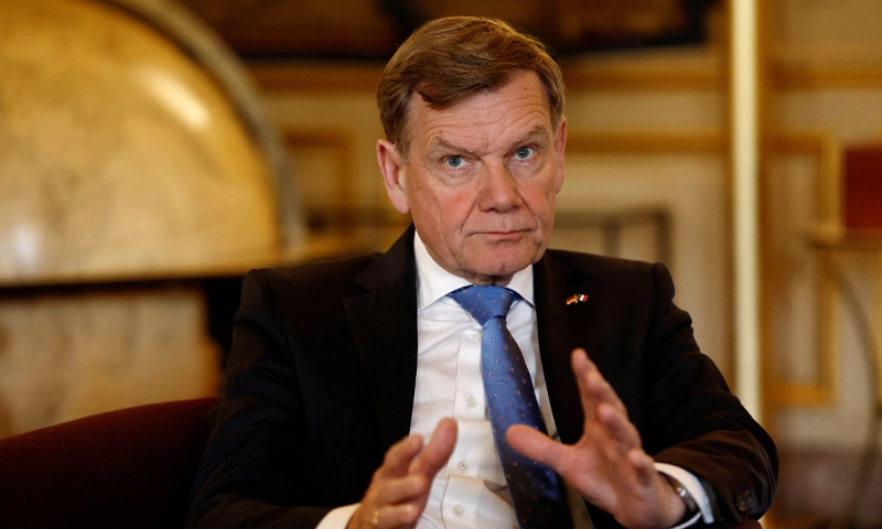 German foreign minister