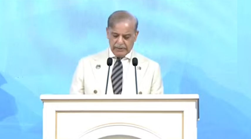 PM addresses glaciers' conference in Dushanbe