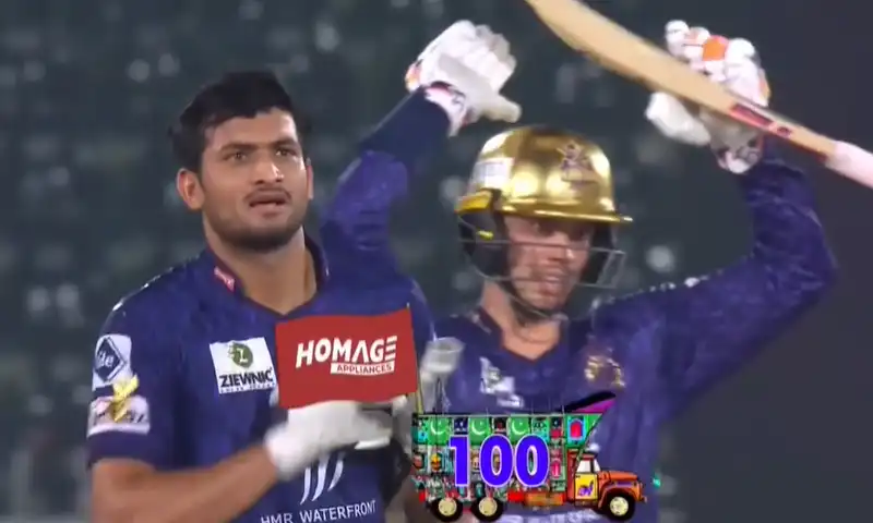 Hassan, Rossouw centuries power Quetta to PSL’s highest total