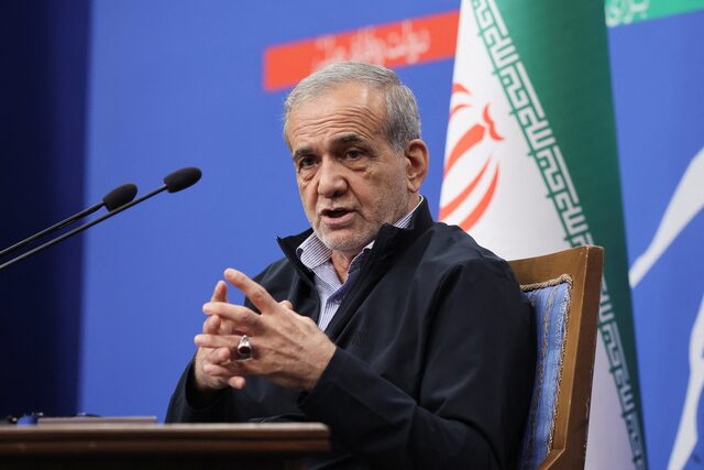 Iran President Masoud Pezeshkian