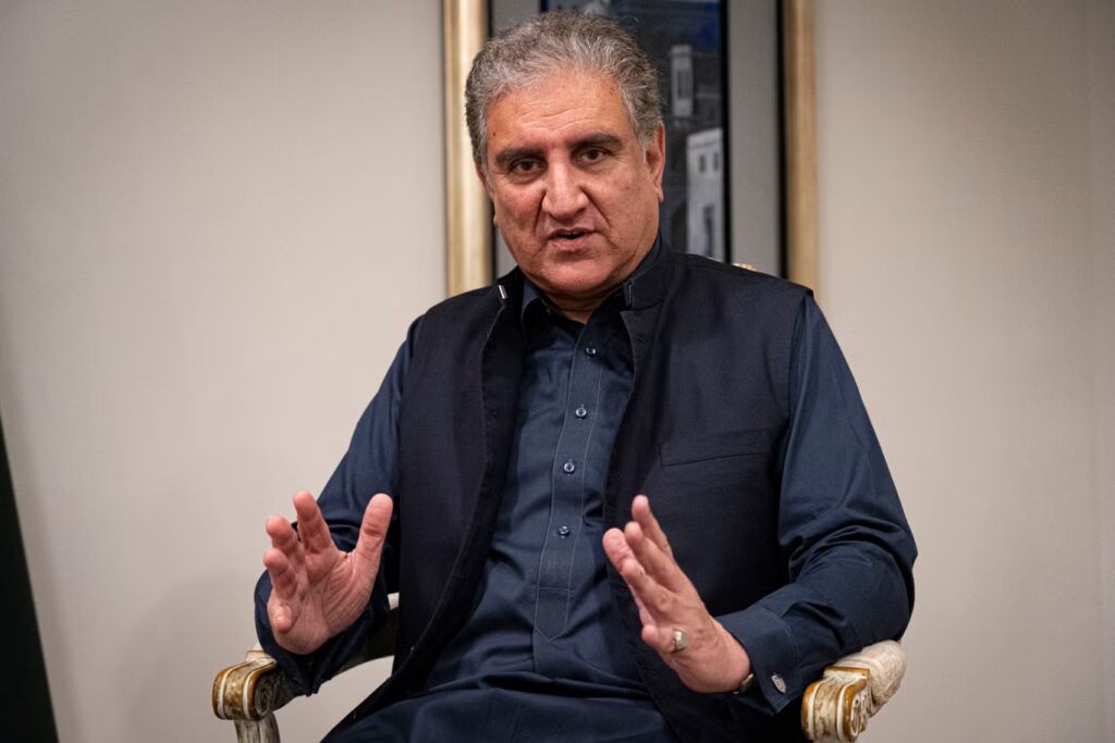 Shah Mahmood Qureshi