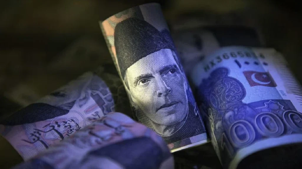 Pakistani currency