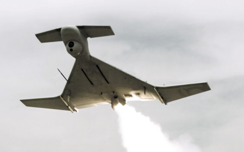 What is the Israeli Harop drone