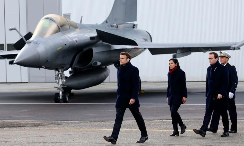 France-Indonesia pact could lead to new Rafale jet orders: Macron