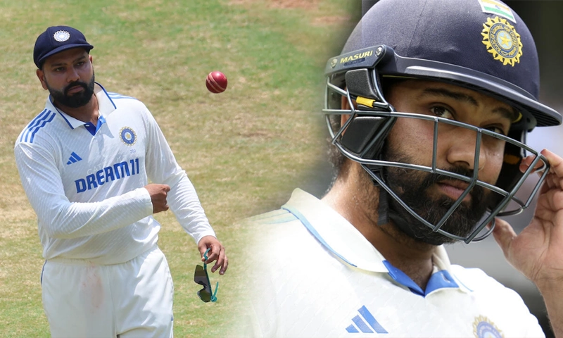 captain Rohit Sharma