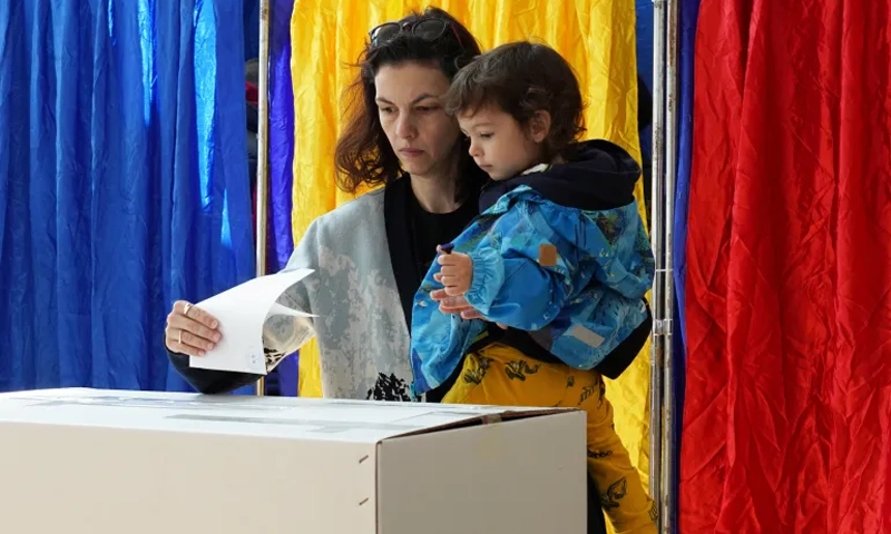 Romania Election
