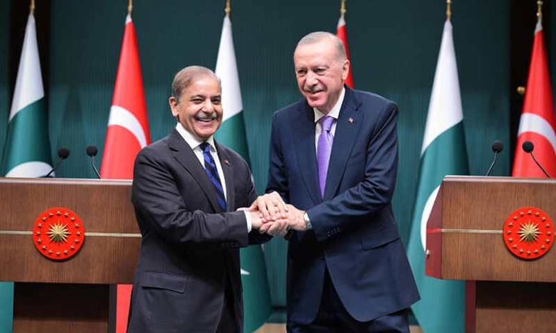 Shehbaz and Erdogan discuss regional, world issues in Istanbul