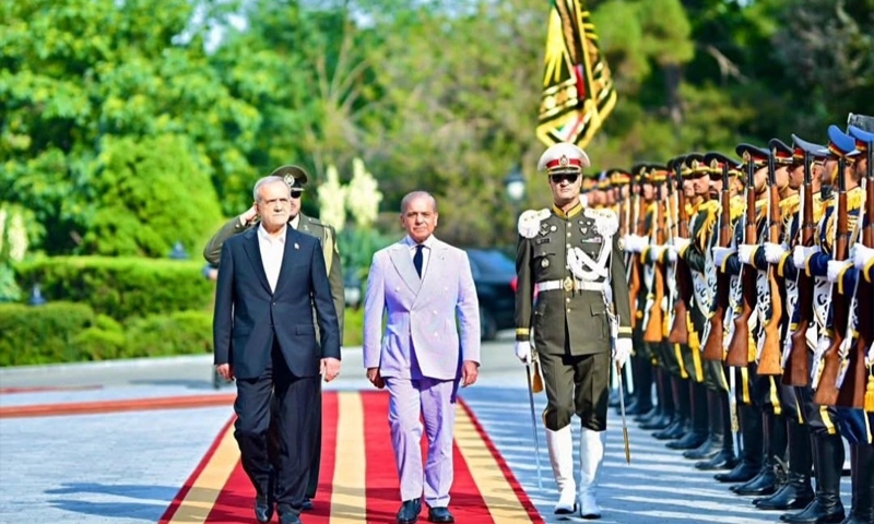 Pakistan ready to hold talks, if India is serious: Shehbaz