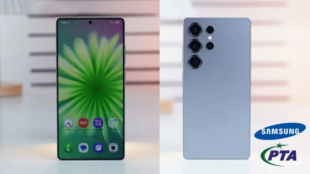 Samsung Galaxy S25 Ultra price and colours in Pakistan