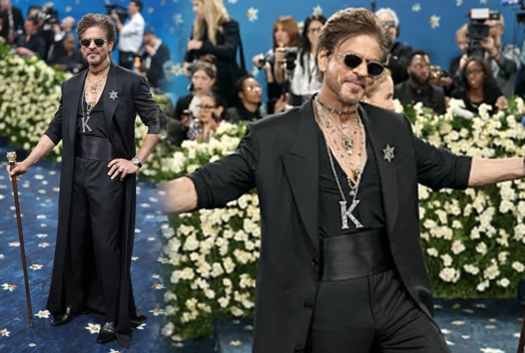 Shah Rukh Met Gala