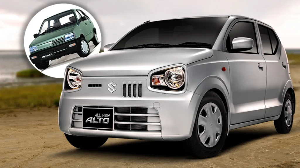 Best selling car in Pakistan