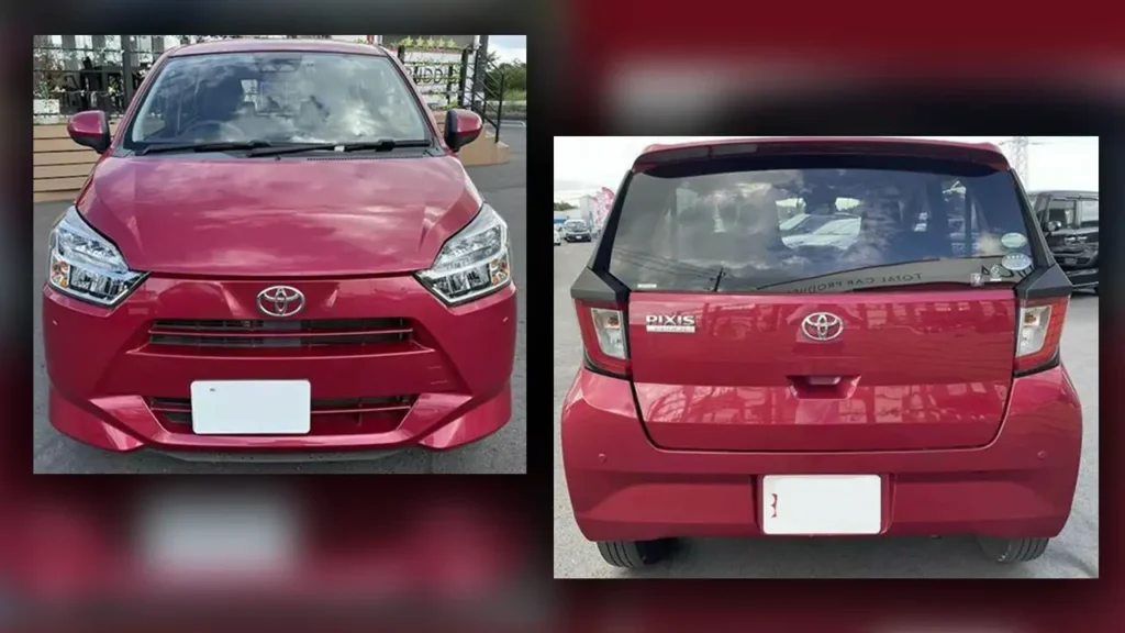 Toyota Pixis fuel average and price in Pakistan