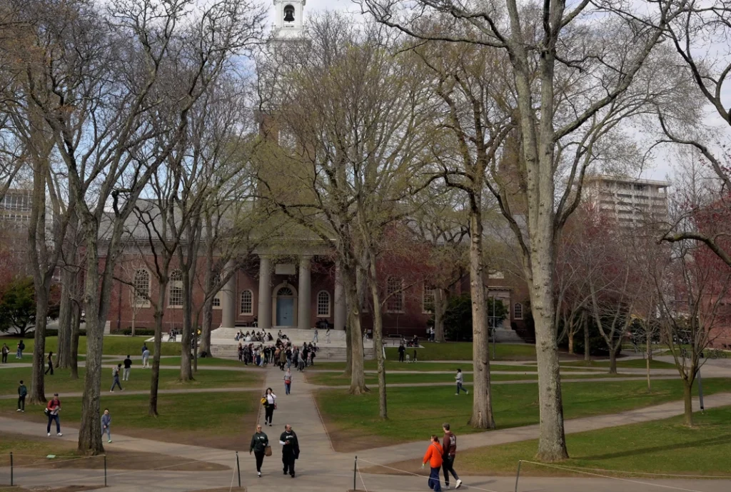 Harvard international students