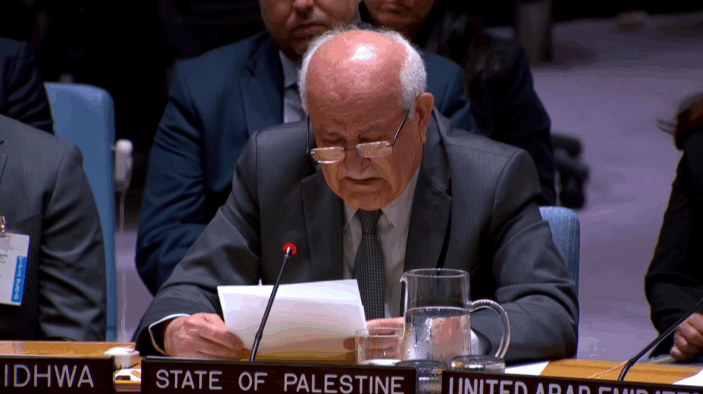 Palestinian UN ambassador