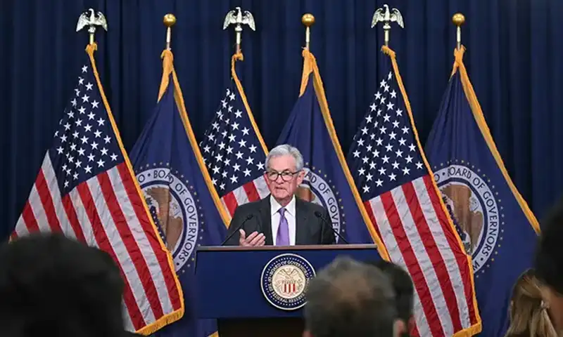 US Federal Reserve Chair Jerome Powell