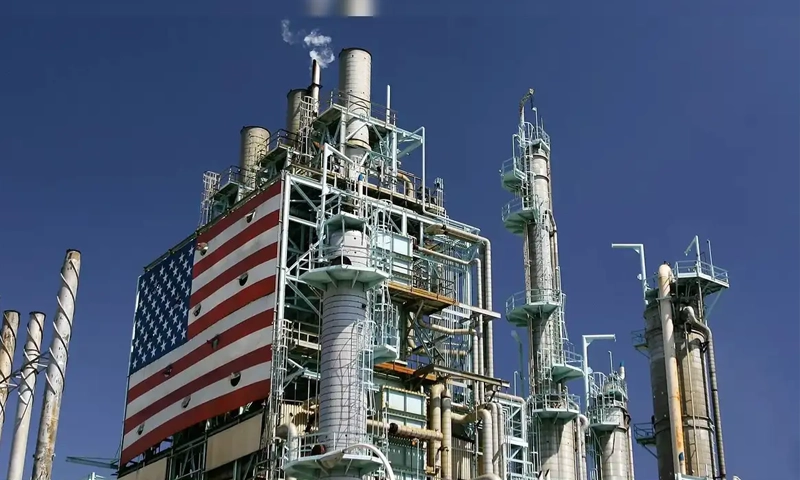 US manufacturing contraction