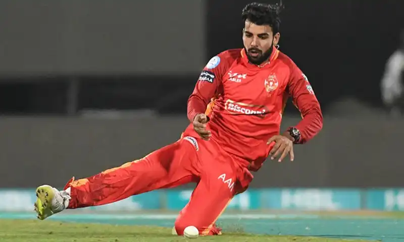 United skipper shadab Khan
