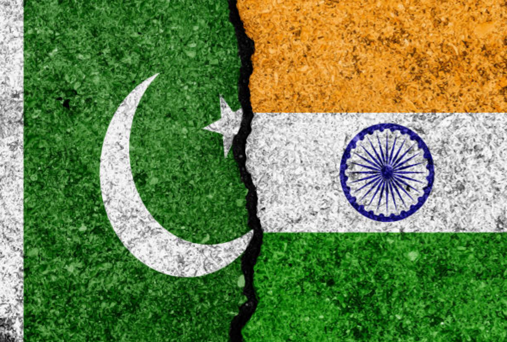 vAs tensions between India and Pakistan rise, analysts say it is largely trade that defines the EU's relations with India.