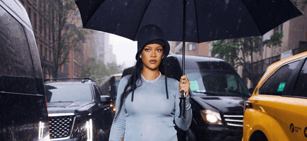 Rihanna loves to make an entrance at the Met Gala, and on her way to the event, she revealed she is pregnant with her third child.
