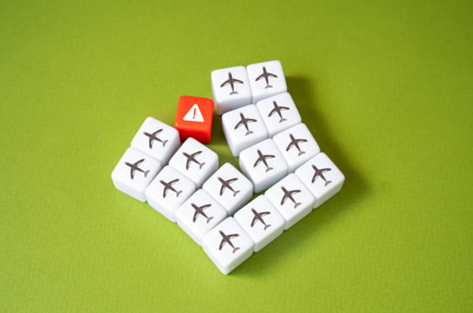 The government announced closure of Pakistan airspace for all flights until 12 pm following missile attacks by India on several airbases.