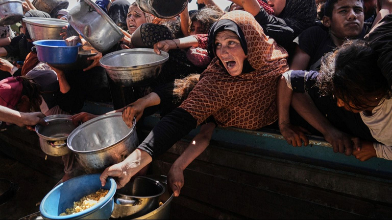 The US State Department approved $30 million in funding for the Gaza Humanitarian Foundation, calling on other countries to do same.